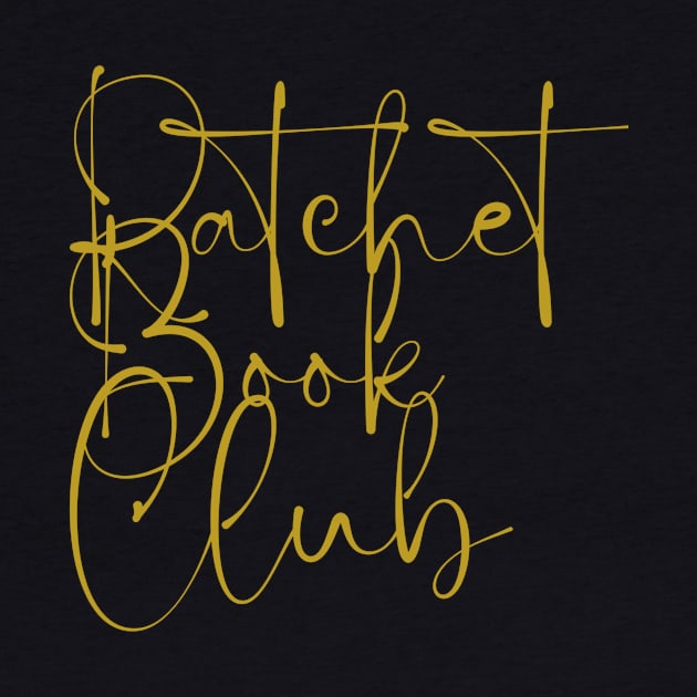 Ratchet Book Club Logo 4 by Single_Simulcast